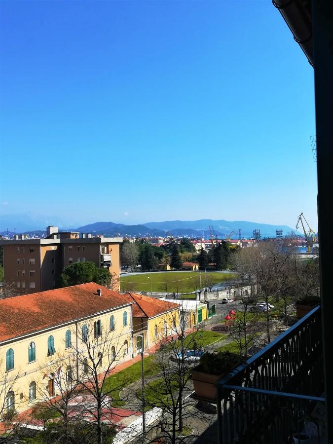 Peggy House Apartment La Spezia Ngoại thất bức ảnh